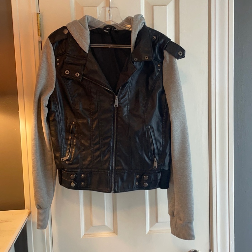 Windsor leather jacket size L
